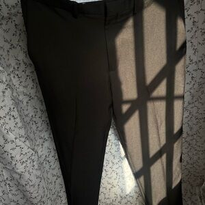 Haggar Men's Elegant Black Dress Pants